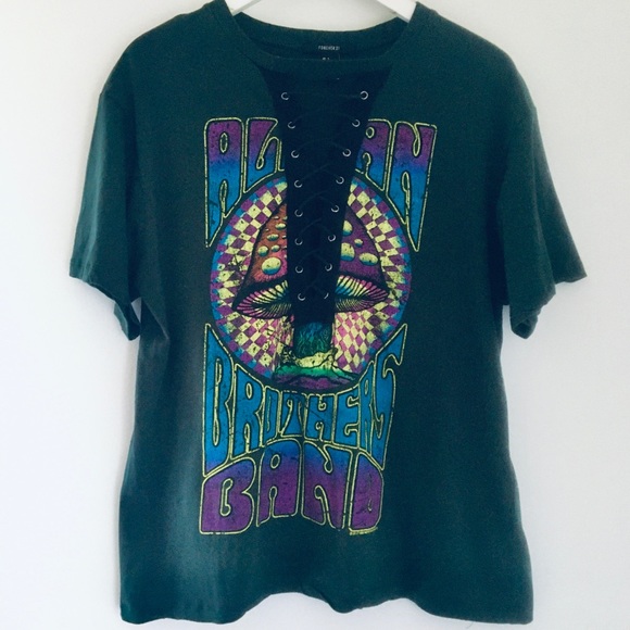 Forever 21 Tops Forever 2 Band Tee Poshmark